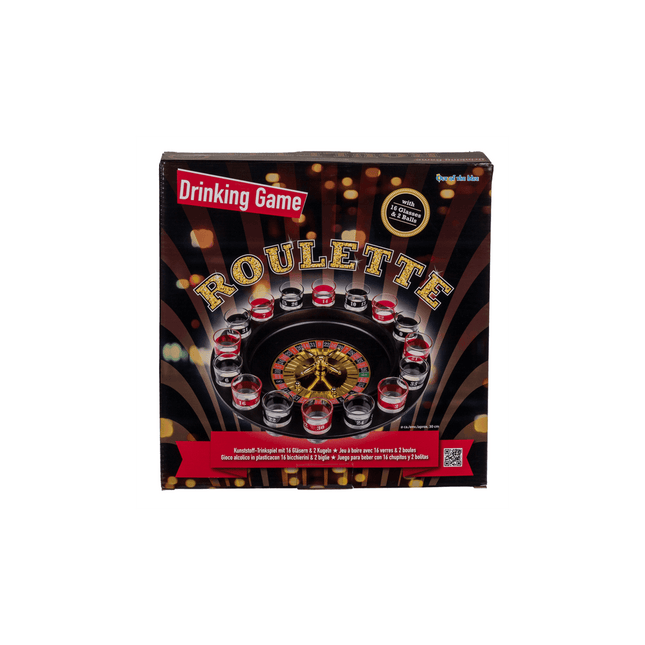 Drinking Roulette – Gioco Alcolico – Party Game da Tavolo - L’emporio dell’avventuriero