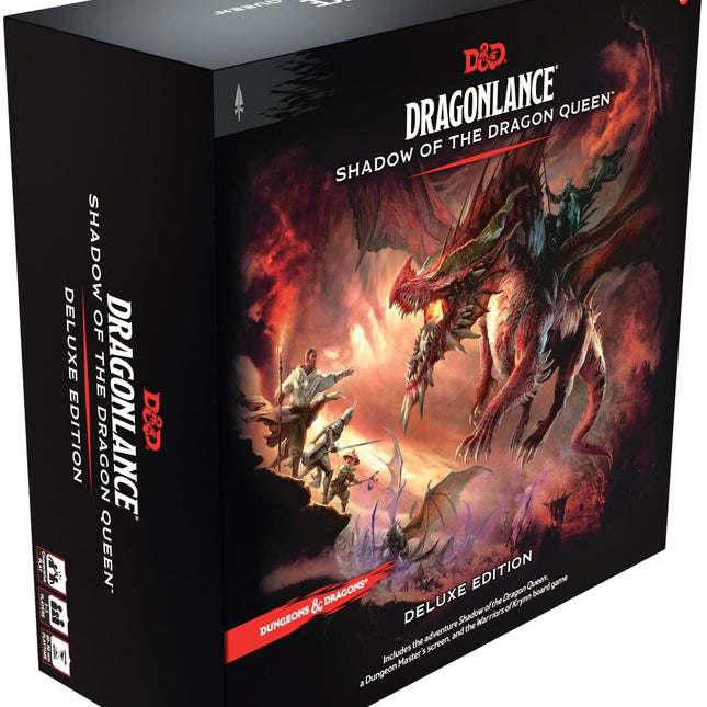 Dungeons & Dragons 5.0 - Dragonlance Shadow of the Dragon Queen (Deluxe Edition) ENG - L’emporio dell’avventuriero