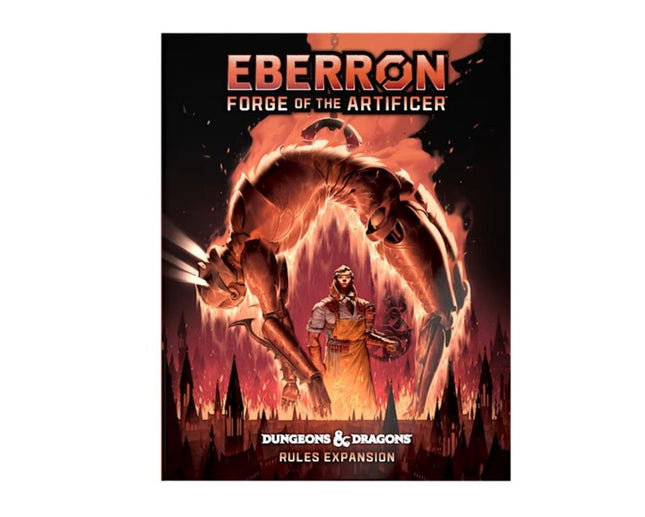 Dungeons & Dragons – Eberron: Forge of the Artificer (ENG) - L’emporio dell’avventuriero