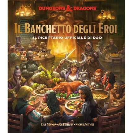 Dungeons & Dragons Il Banchetto degli Eroi - Il Ricettario Ufficiale - L’emporio dell’avventuriero