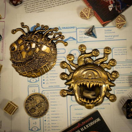 Dungeons & Dragons - Set Monete Beholder 50th Anniversario - L’emporio dell’avventuriero