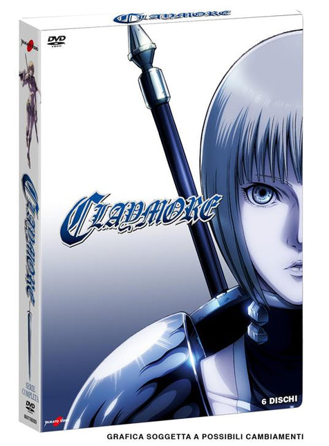DVD Claymore (Serie Completa) - L’emporio dell’avventuriero