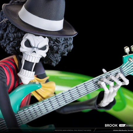 Eiichiro Oda One Piece BROOK 1/6 Tsume HQS Dioramax Resin Statue in 2 Brown Box - L’emporio dell’avventuriero