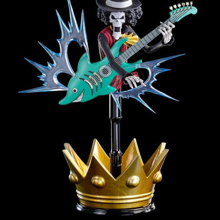 Eiichiro Oda One Piece BROOK 1/6 Tsume HQS Dioramax Resin Statue in 2 Brown Box - L’emporio dell’avventuriero
