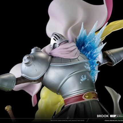 Eiichiro Oda One Piece BROOK 1/6 Tsume HQS Dioramax Resin Statue in 2 Brown Box - L’emporio dell’avventuriero