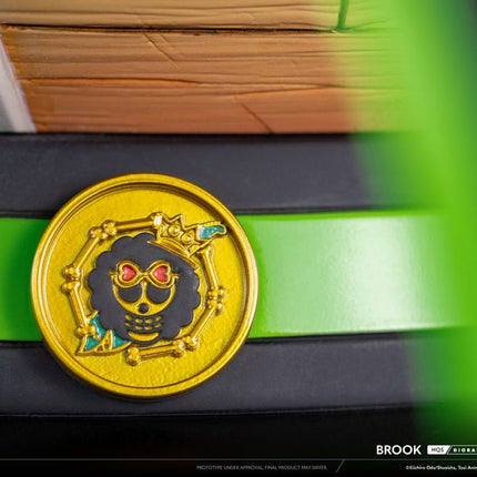 Eiichiro Oda One Piece BROOK 1/6 Tsume HQS Dioramax Resin Statue in 2 Brown Box - L’emporio dell’avventuriero