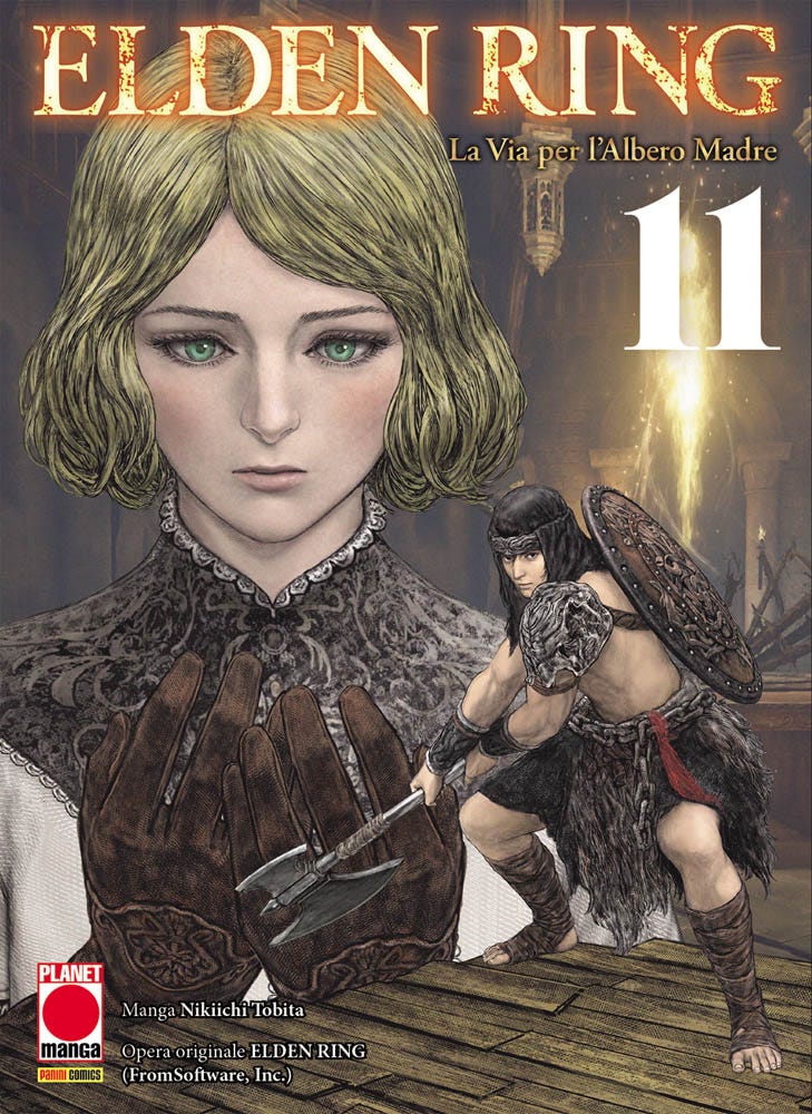 Elden Ring: La Via per l’Albero Madre 11 – Manga ITA - L’emporio dell’avventuriero