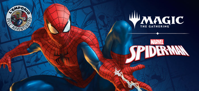 Pre-release MTG Marvel's Spiderman