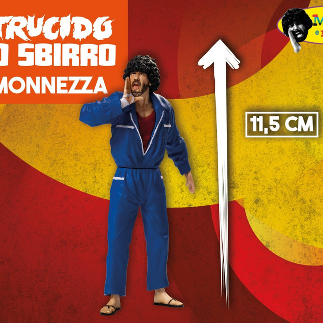 Er Monnezza – Il Trucido e lo Sbirro Cine-Mini Figure - L’emporio dell’avventuriero