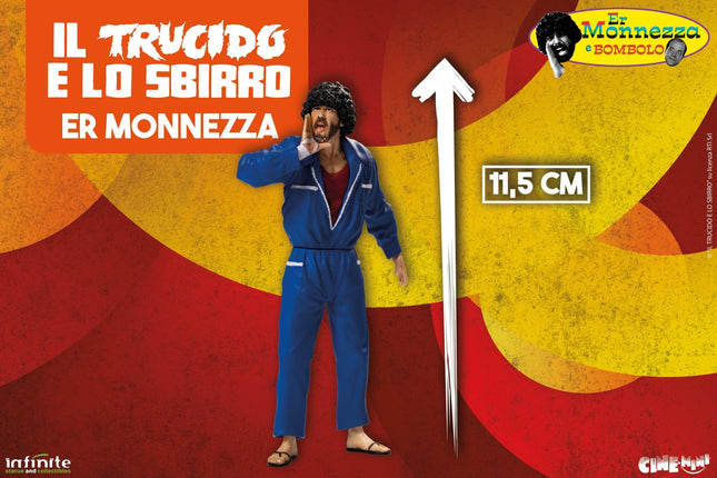 Er Monnezza – Il Trucido e lo Sbirro Cine-Mini Figure - L’emporio dell’avventuriero