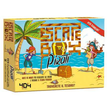 Escape Box Pirati - L’emporio dell’avventuriero