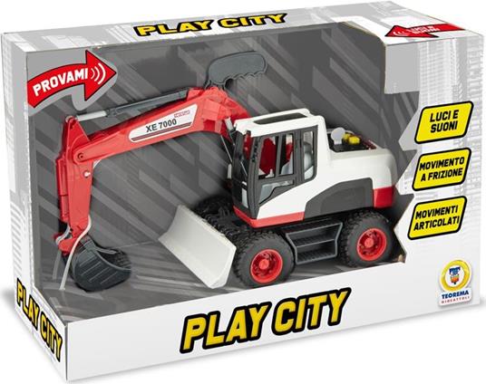 Escavatore Play City - L’emporio dell’avventuriero