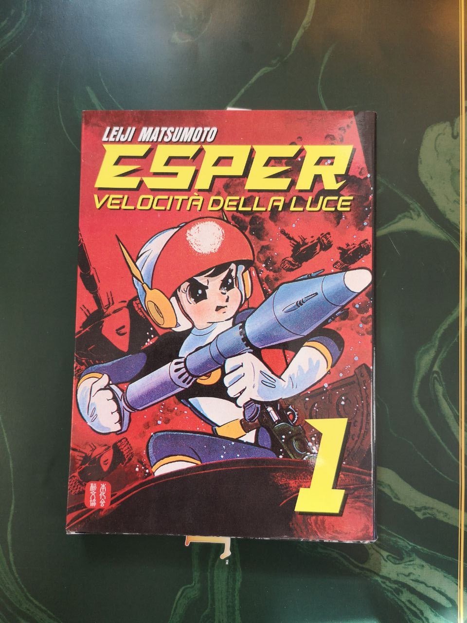 Esper 1 – Velocità della luce - L’emporio dell’avventuriero