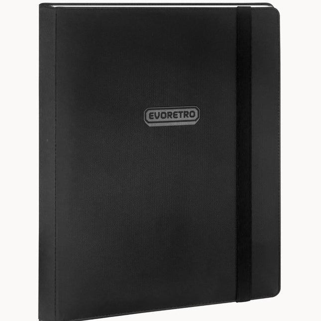 Evoretro - Regular Card Binder 9 - Poket (Nero) - L’emporio dell’avventuriero