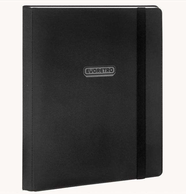 Evoretro - Regular Card Binder 9 - Poket (Nero) - L’emporio dell’avventuriero