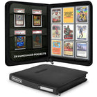 Evoretro - Shield+ Topload Cards Binder (Black) - L’emporio dell’avventuriero