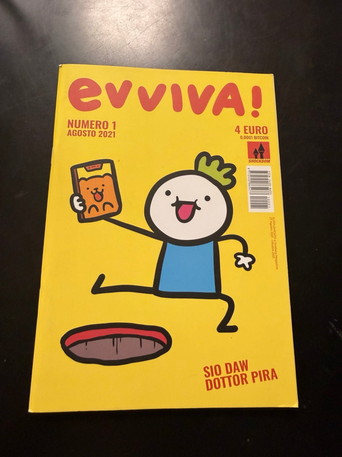 Evviva! 1 – Sio, Daw e Dottor Pira - L’emporio dell’avventuriero