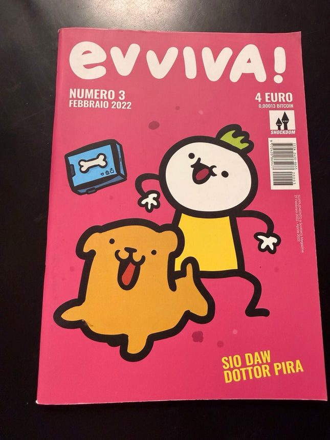 Evviva! 3 – Sio, Daw e Dottor Pira - L’emporio dell’avventuriero