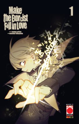 Copertina Make the Exorcist Fall in Love 1 Variant edizione italiana