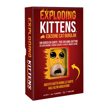 Exploding Kittens - Gatto Ladro - L’emporio dell’avventuriero