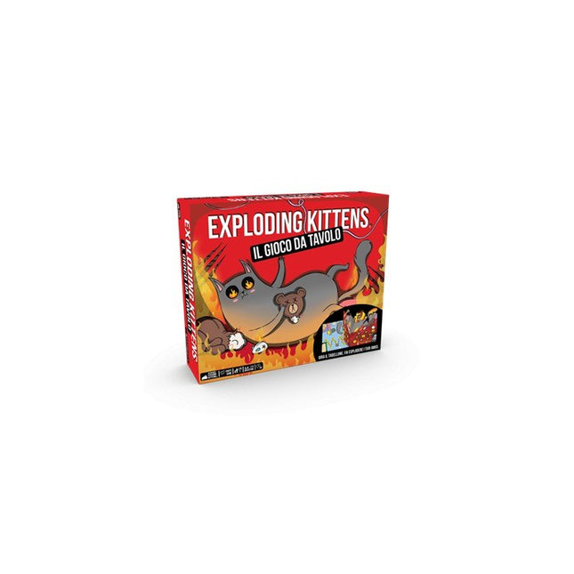Exploding Kittens – Gioco da Tavolo - L’emporio dell’avventuriero