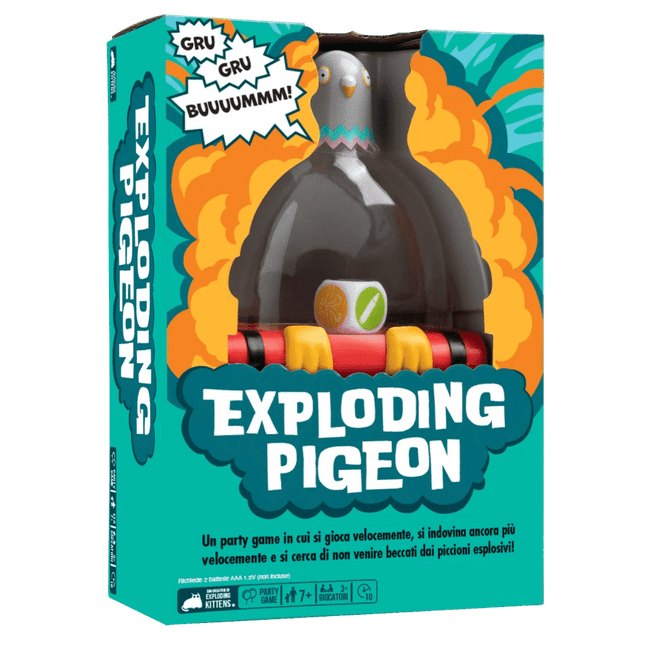 Exploding Pigeon - L’emporio dell’avventuriero