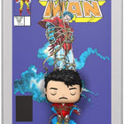 Pop Funko - Deluxe Marvel Cover 232 – Iron Man.