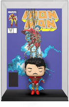 Funko Pop! Deluxe Marvel Cover – Iron Man #232