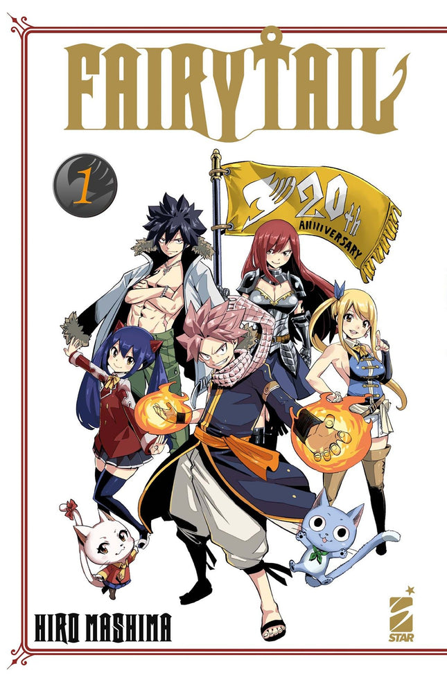 Fairy Tail 1 - 20th Anniversary Edition - L’emporio dell’avventuriero