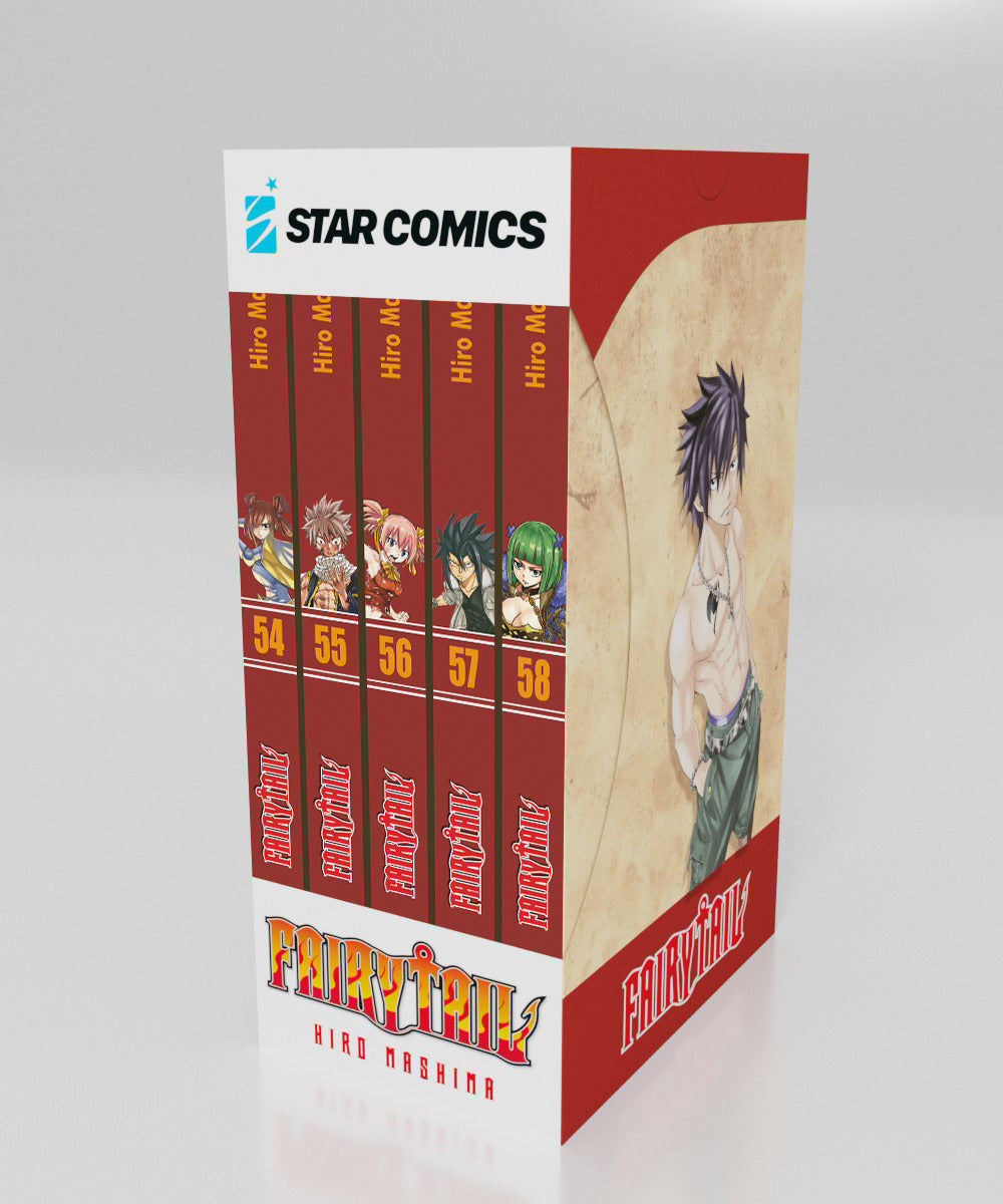 Fairy Tail Collection Vol 10 Cofanetto — immagine completa del prodotto