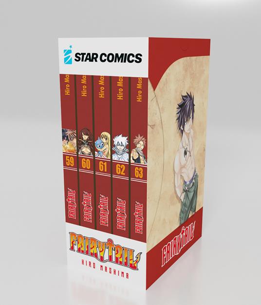 Fairy Tail collection. Vol. 11 Cofanetto - L’emporio dell’avventuriero
