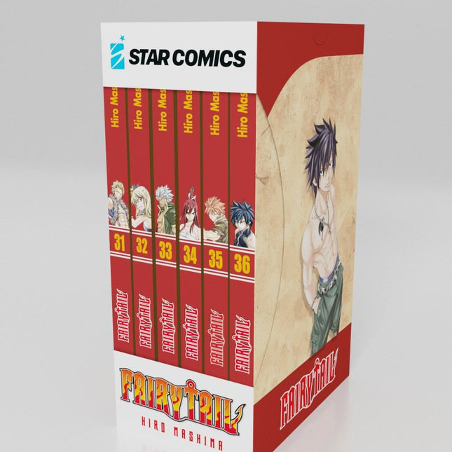 Fairy Tail Collection Vol 6 Cofanetto - L’emporio dell’avventuriero