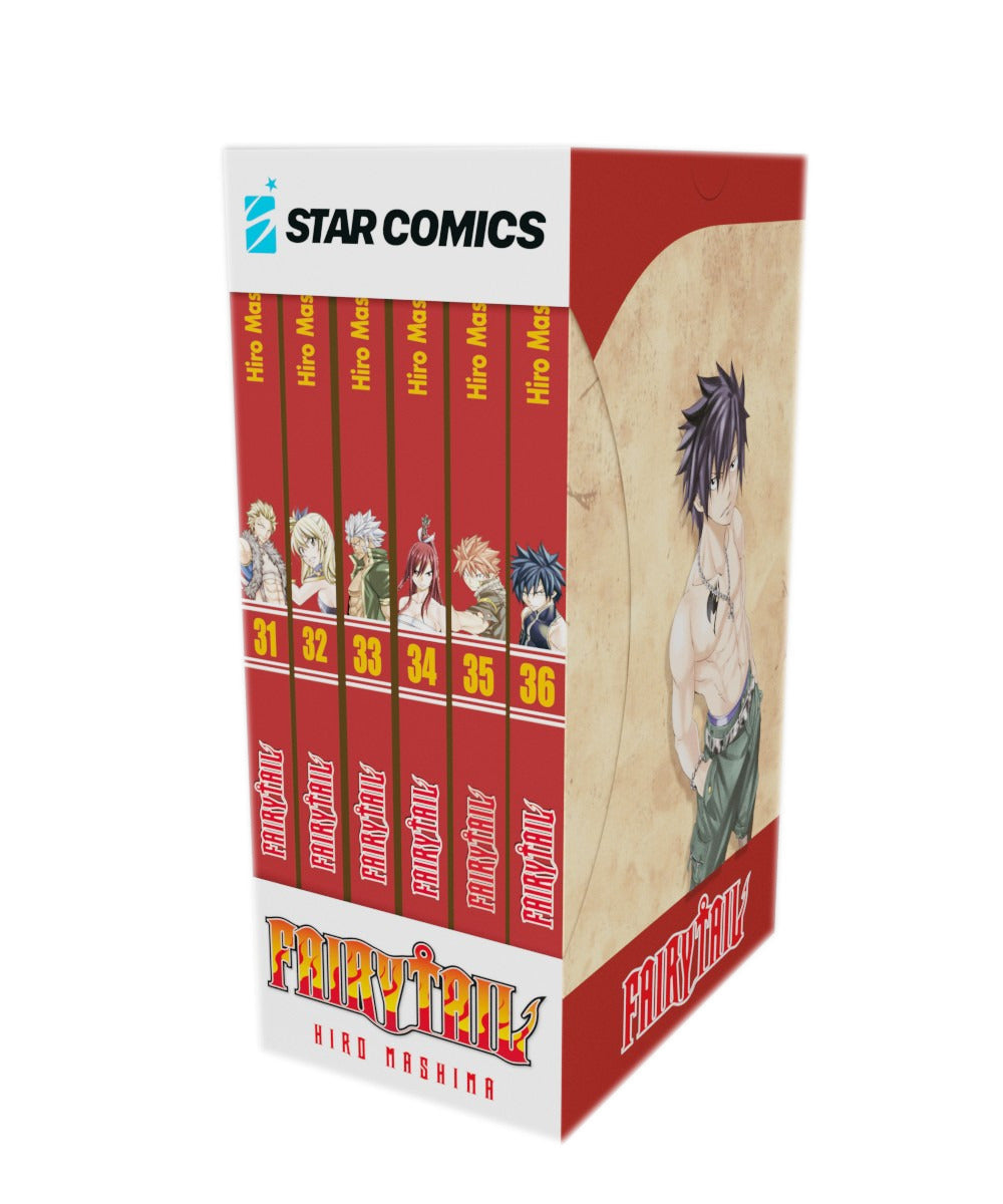 Fairy Tail Collection Vol 6 Cofanetto — immagine completa del prodotto