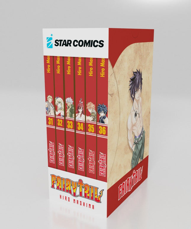Fairy Tail Collection Vol 6 Cofanetto - L’emporio dell’avventuriero