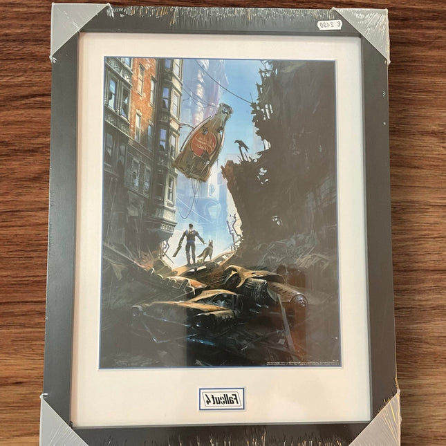 Fallout 4 Stampa con quadro Farmed Print 30,5 x 40,6 cm - L’emporio dell’avventuriero