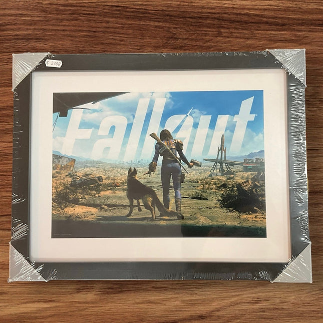 Fallout 4 Stampa con quadro Farmed Print 30,5 x 40,6 cm Sole Female Survivor - L’emporio dell’avventuriero