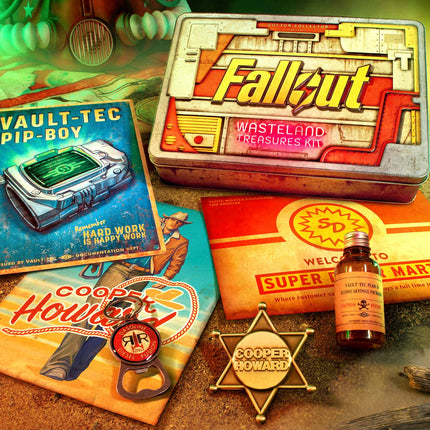 Fallout Wasteland Treasures Kit - L’emporio dell’avventuriero