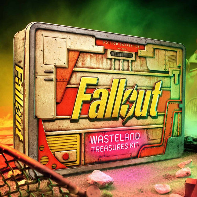 Fallout Wasteland Treasures Kit - L’emporio dell’avventuriero