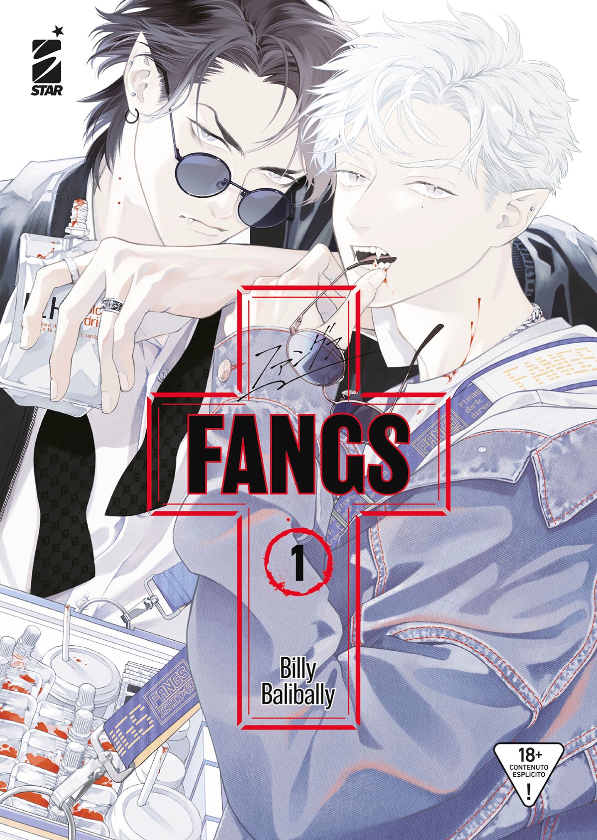 Fangs 1 – copertina ufficiale