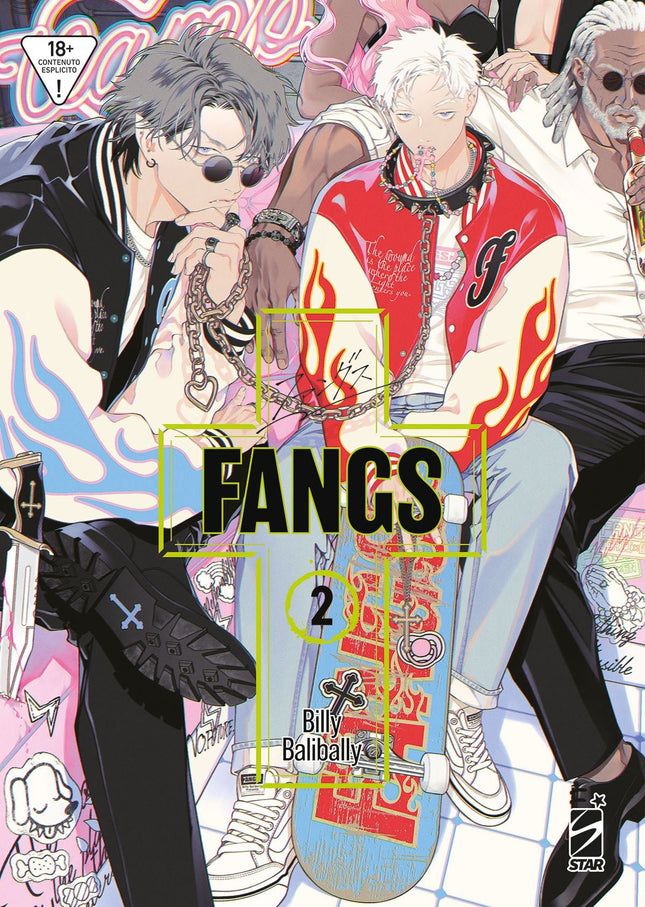 Fangs 2 - L’emporio dell’avventuriero