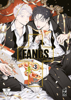 Fangs 3 – copertina ufficiale