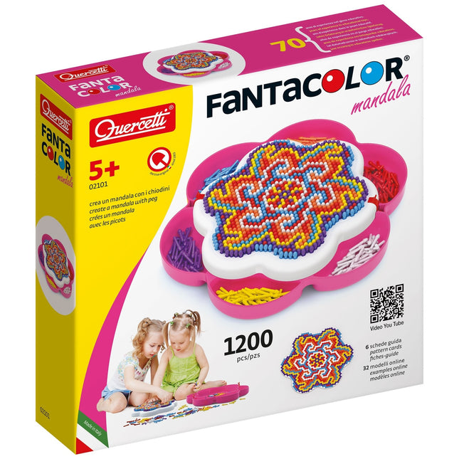 Fantacolor Mandala Quercetti - L’emporio dell’avventuriero