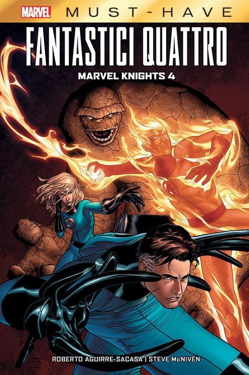 Fantastici Quattro – Marvel Knights 4 | Marvel Must-Have - L’emporio dell’avventuriero