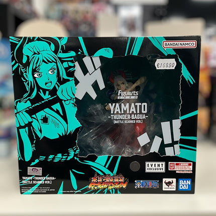 Figuarts Zero One Piece - Yamato Battle Scar (Exclusive Edition) - L’emporio dell’avventuriero