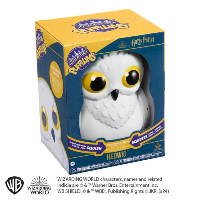 Figure Harry Potter Anti - stress - Hedwig 18 cm - L’emporio dell’avventuriero