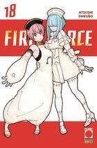 Fire Force 18 – copertina italiana