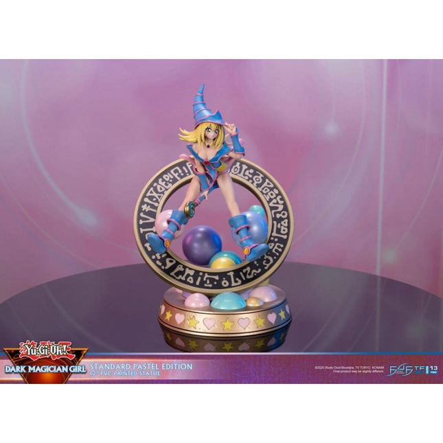 First 4 Figures - Yu - Gi - Oh! - Dark Magician Girl (Pastel Edition) - L’emporio dell’avventuriero