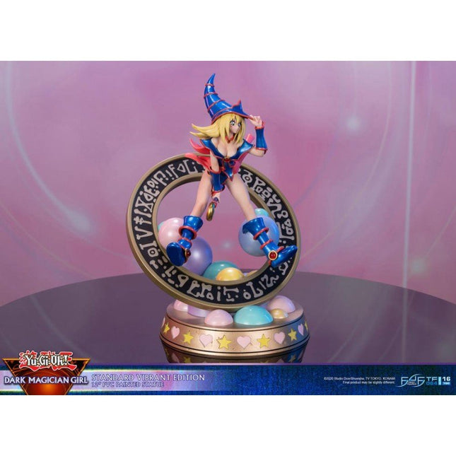 First 4 Figures - Yu - Gi - Oh! - Dark Magician Girl (Vibrant Edition) - L’emporio dell’avventuriero