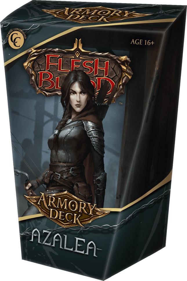Flesh and Blood Armory Deck Azalea ENG - L’emporio dell’avventuriero