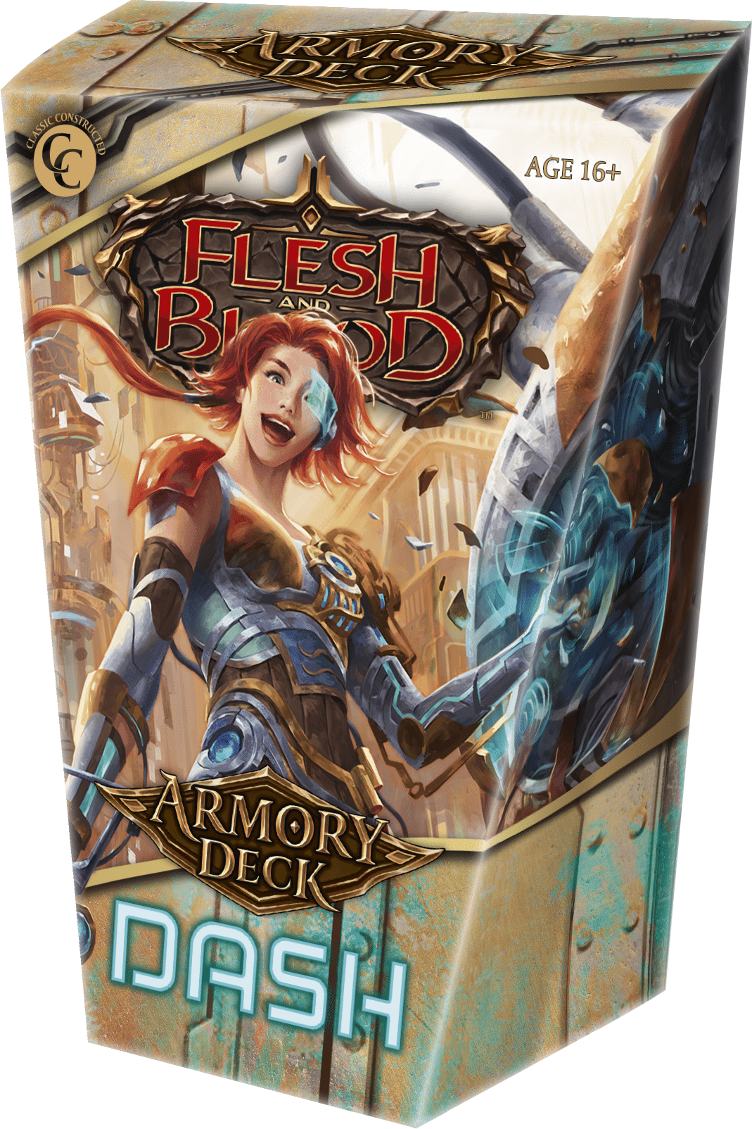 【英語版】DASH I/O アーモリーデッキ Flesh and Blood flesh-and-blood-armory-deck-